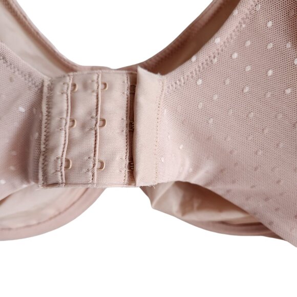 Wacoal Bra 32G Nude Beige Women's Back Appeal Underwire Back Close NEW - Picture 8 of 9